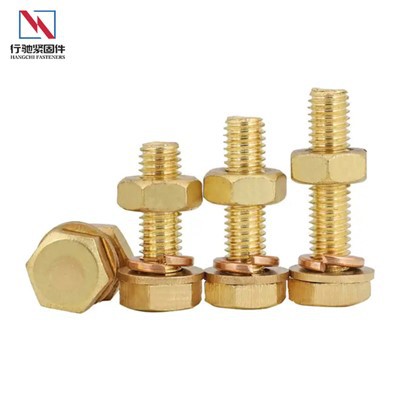 Месингови винтове с вътрешен ключ